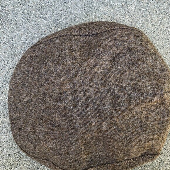 VTG STETSON EQUALIZER Wool Blend Cabbie Hat Men's SMALL Newsboy Gatsby Cap​​ - Picture 2 of 7